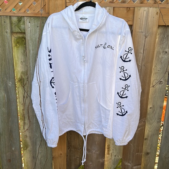 Salt Girl Cotton Seed lightweight Shacket - Picture 11 of 11